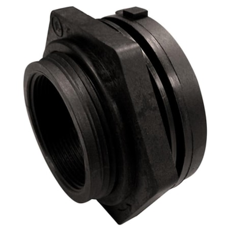 Gizmo 2 in. Schedule 40 Bulkhead Fitting GI2015456